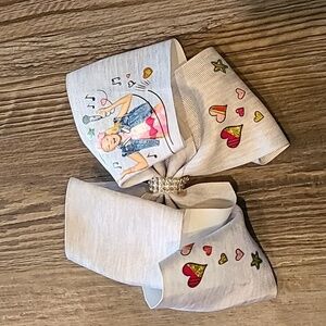 Jojo Siwa Heart with Jojo Bow